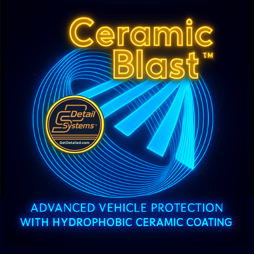 Advanced vehicle protection with Hydrophobic Ceramic Coating.